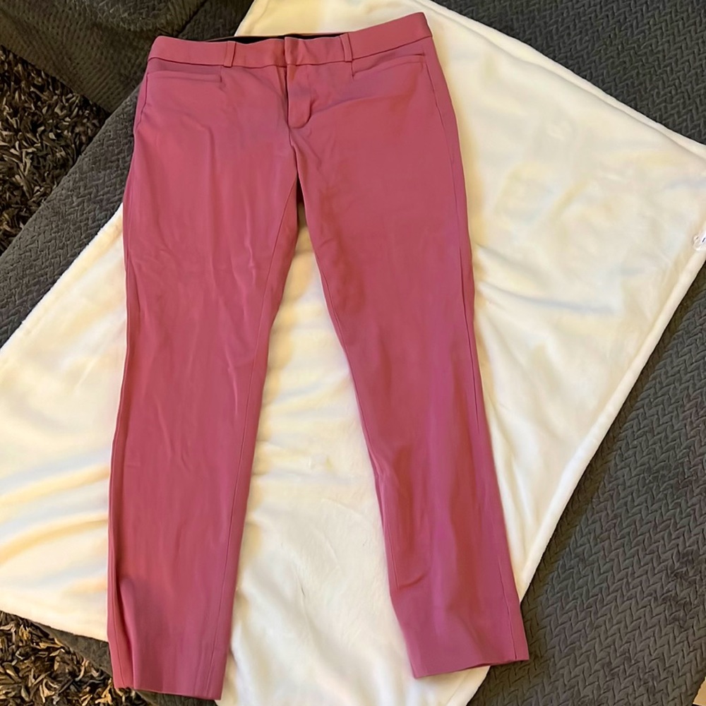 Banana Republic “Sloan” crops.